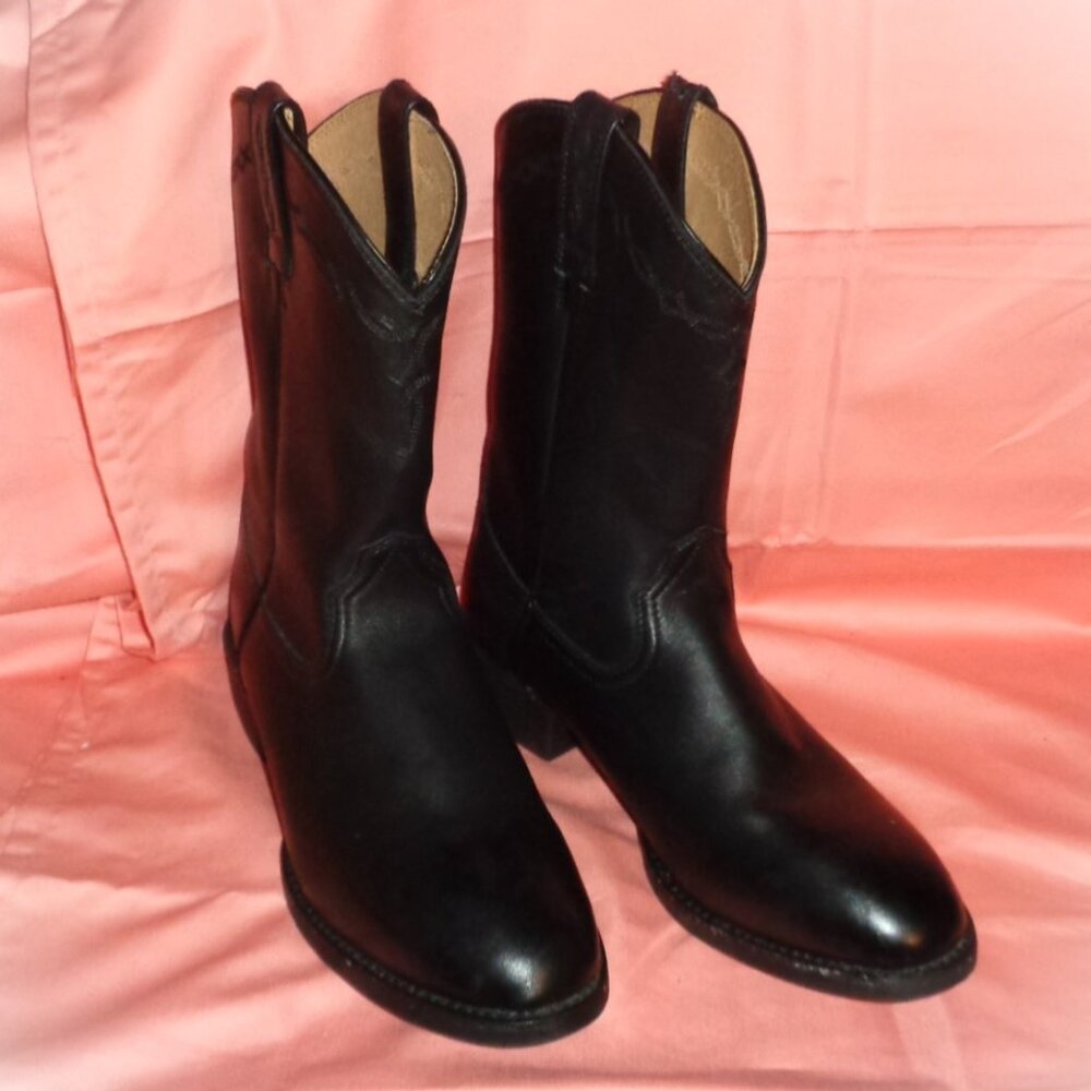Ariat Midnight Black Western Boots
